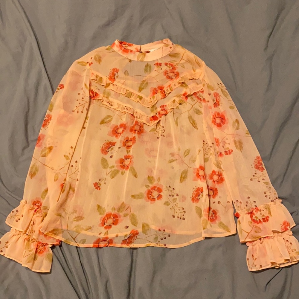Floral top